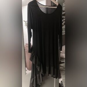 Sexy Little Black Dress for dress up or even dress down. CQ by CQ, Los Angeles.